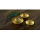 shop handmade brass dabro/ box - set of three